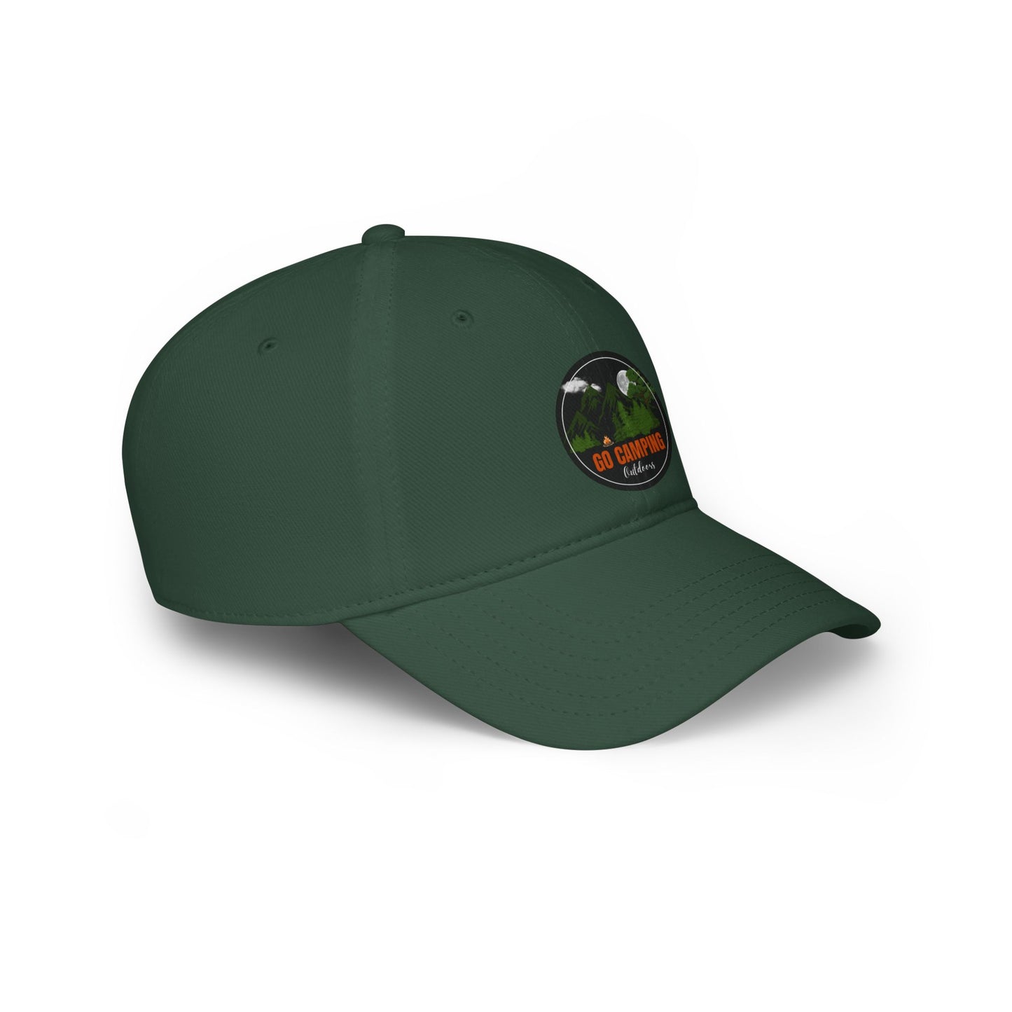 Go Camping / Outdoors / Low Profile Baseball Cap