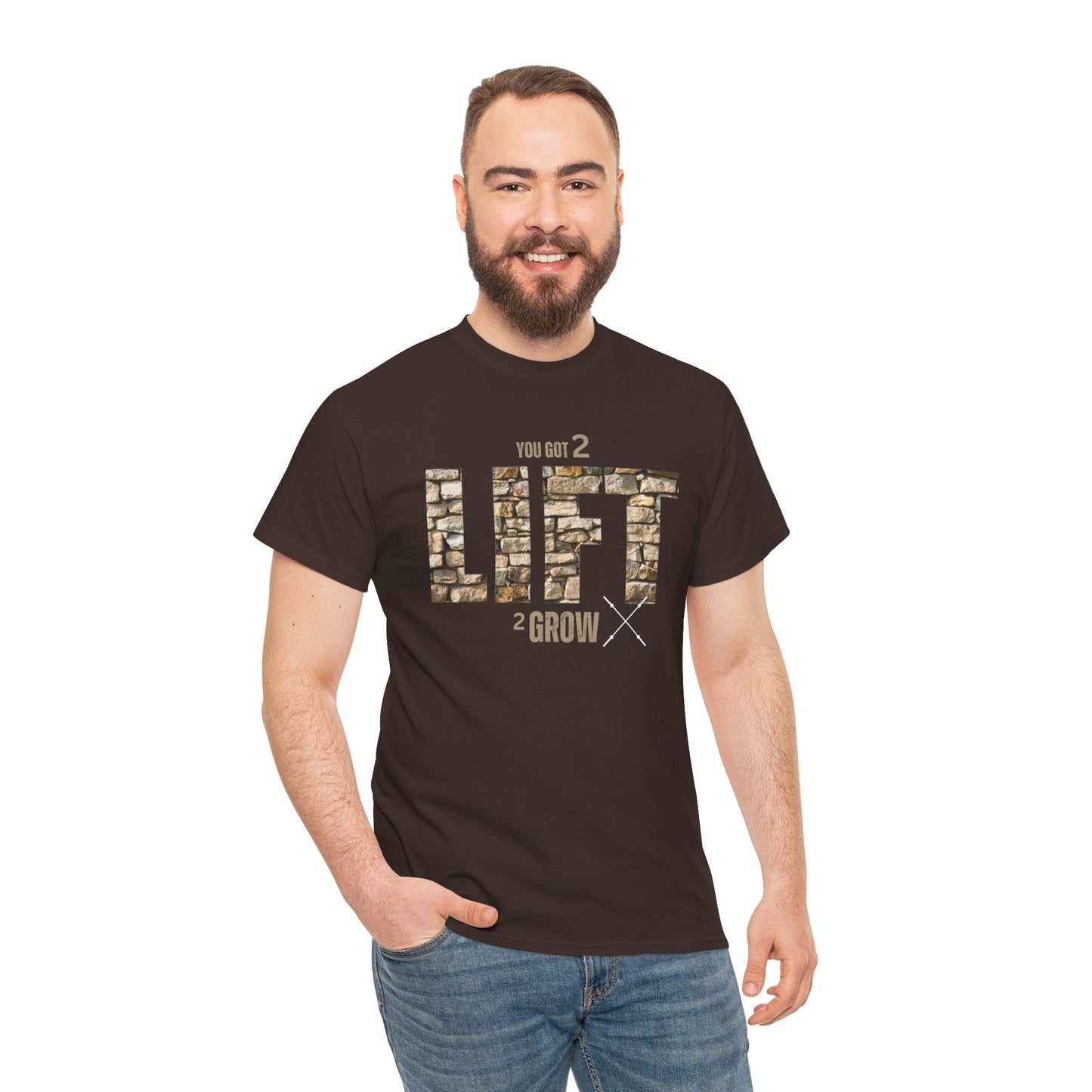 You have 2 LIFT 2 grow Unisex Heavy Cotton Tee