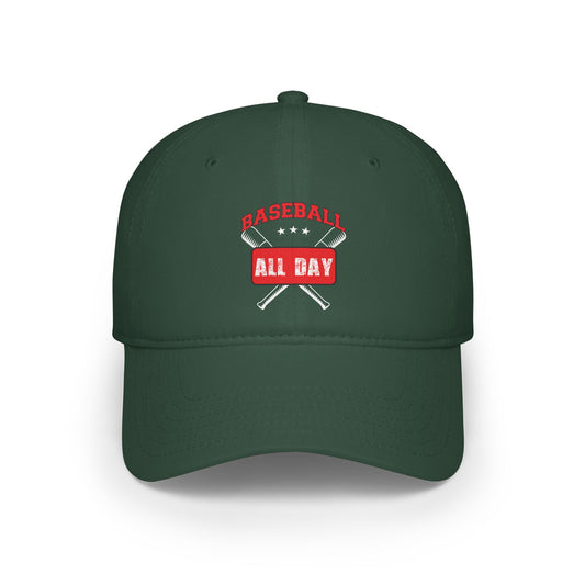 Baseball all Day / Low Profile Baseball Cap