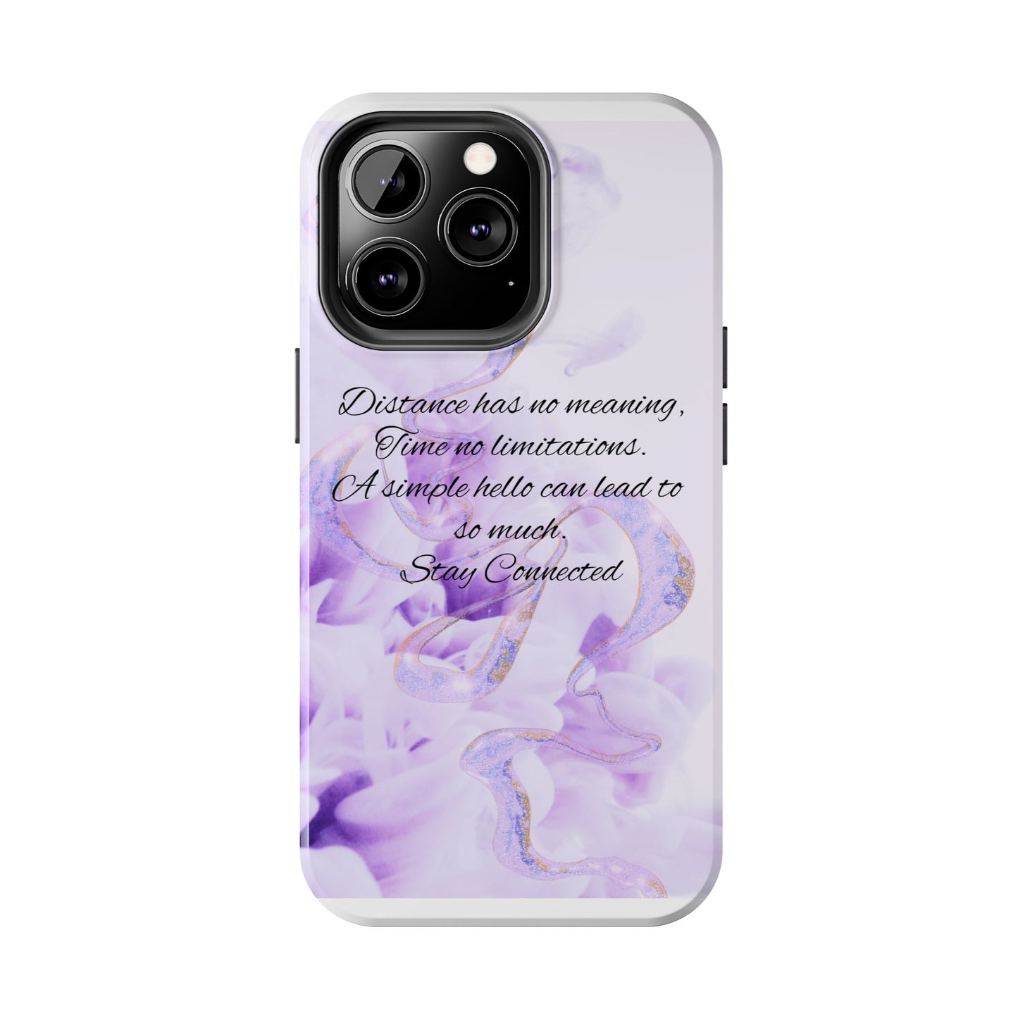 Stay Connected / Tough Phone Cases