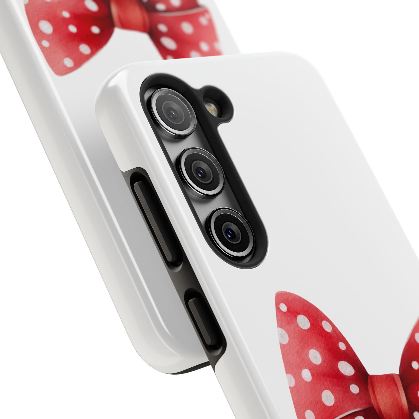 Red Bow / Tough Phone Cases