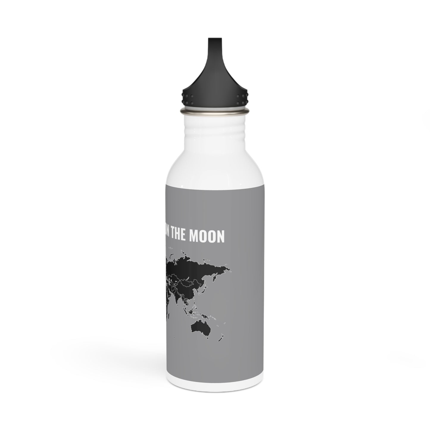 Landed on the moon / Stainless Steel Water Bottle