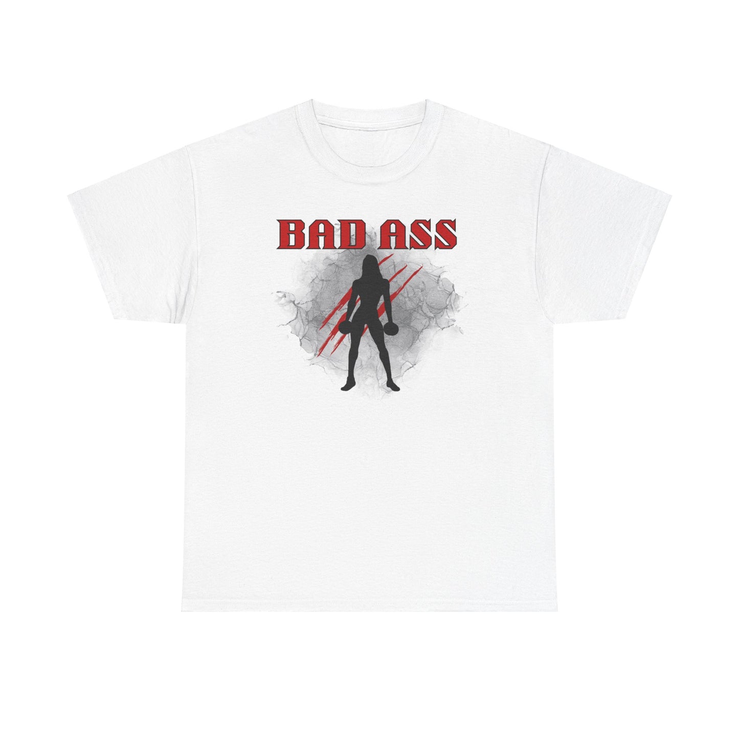 Bad Ass Unisex Heavy Cotton Tee