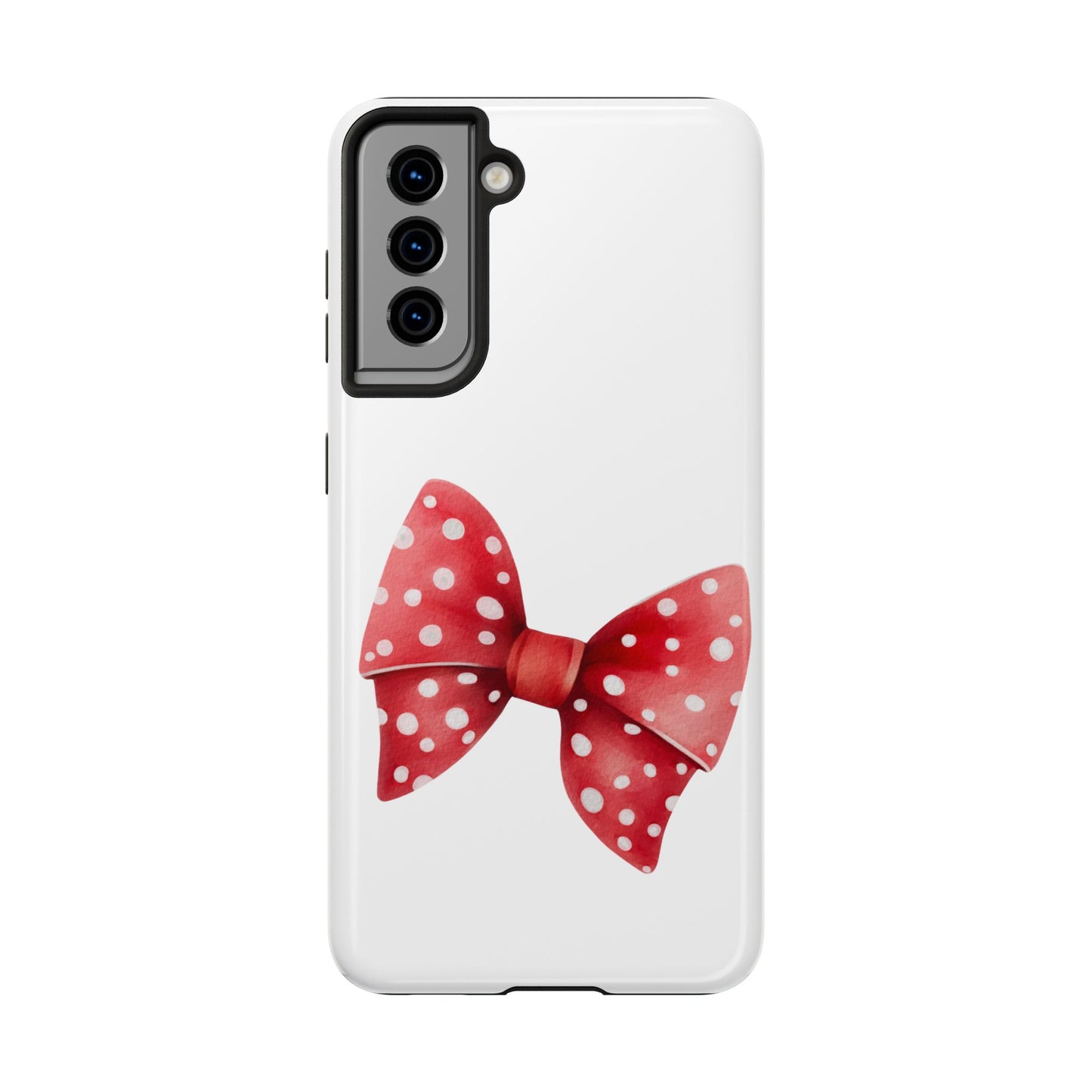 Red Bow / Tough Phone Cases