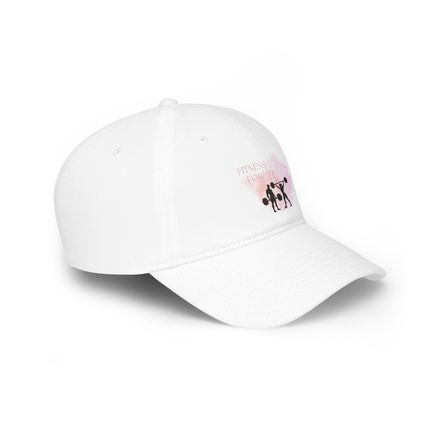 Fitness for Life / Low Profile Baseball Cap