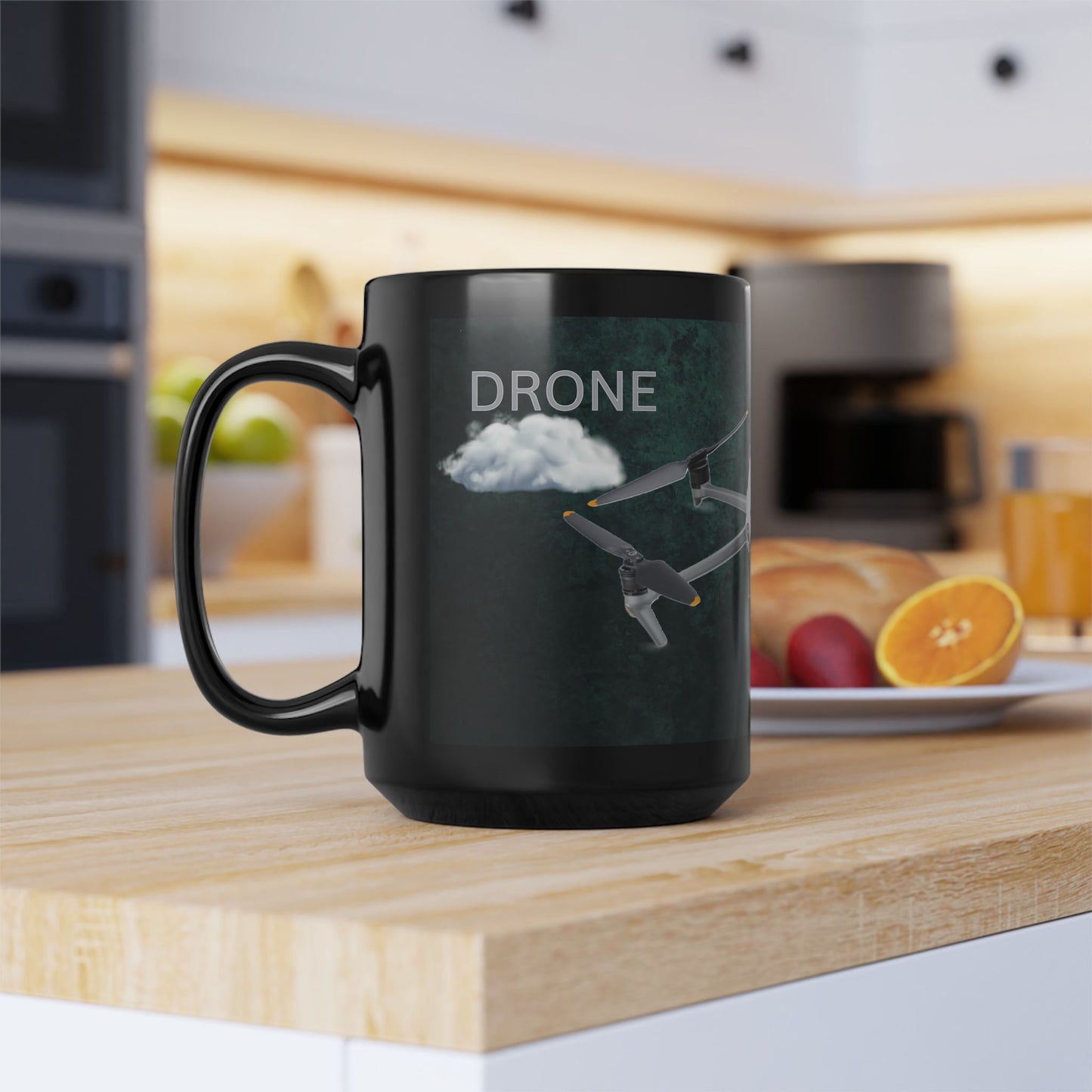 Drone Pilot / Black Mug, 15oz