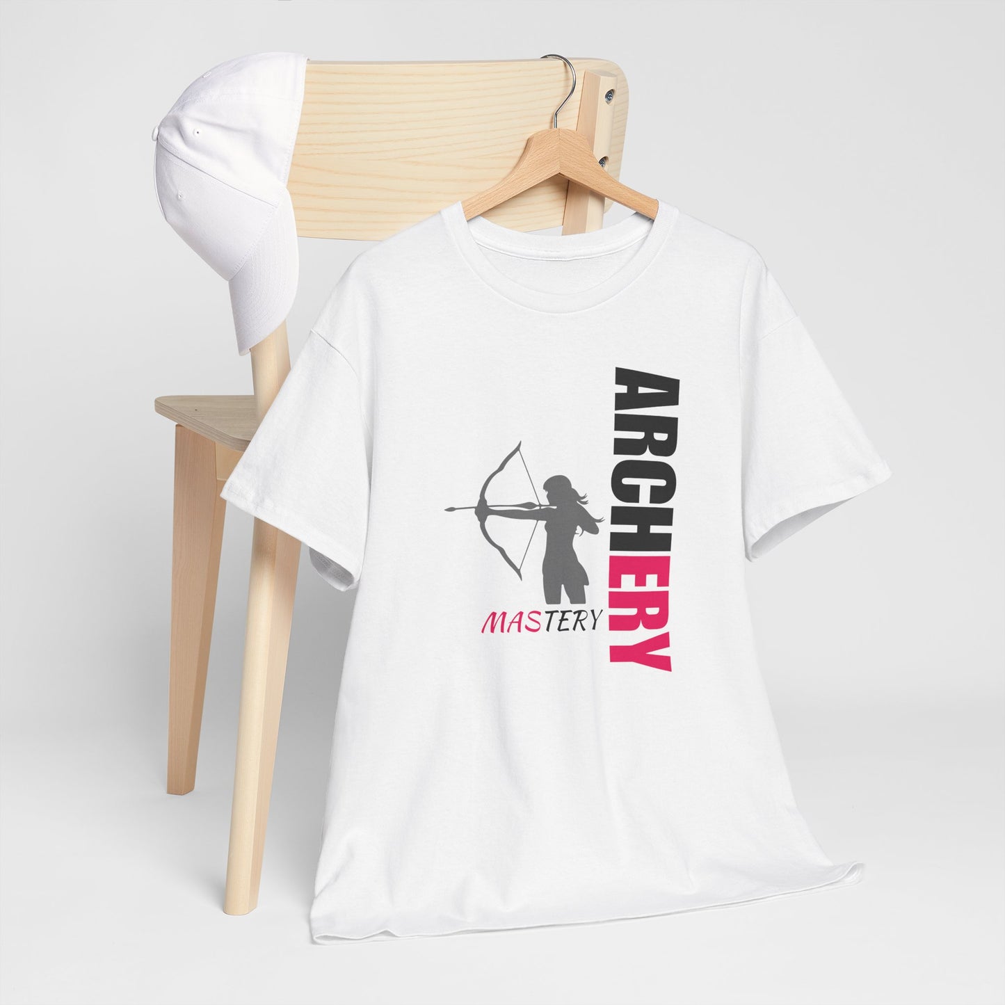 Archery Mastery Unisex Heavy Cotton Tee