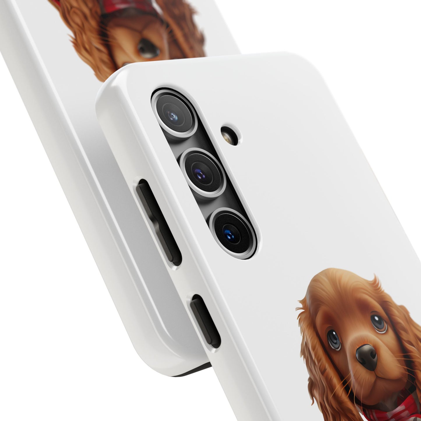 Puppy 3 / Tough Phone Cases