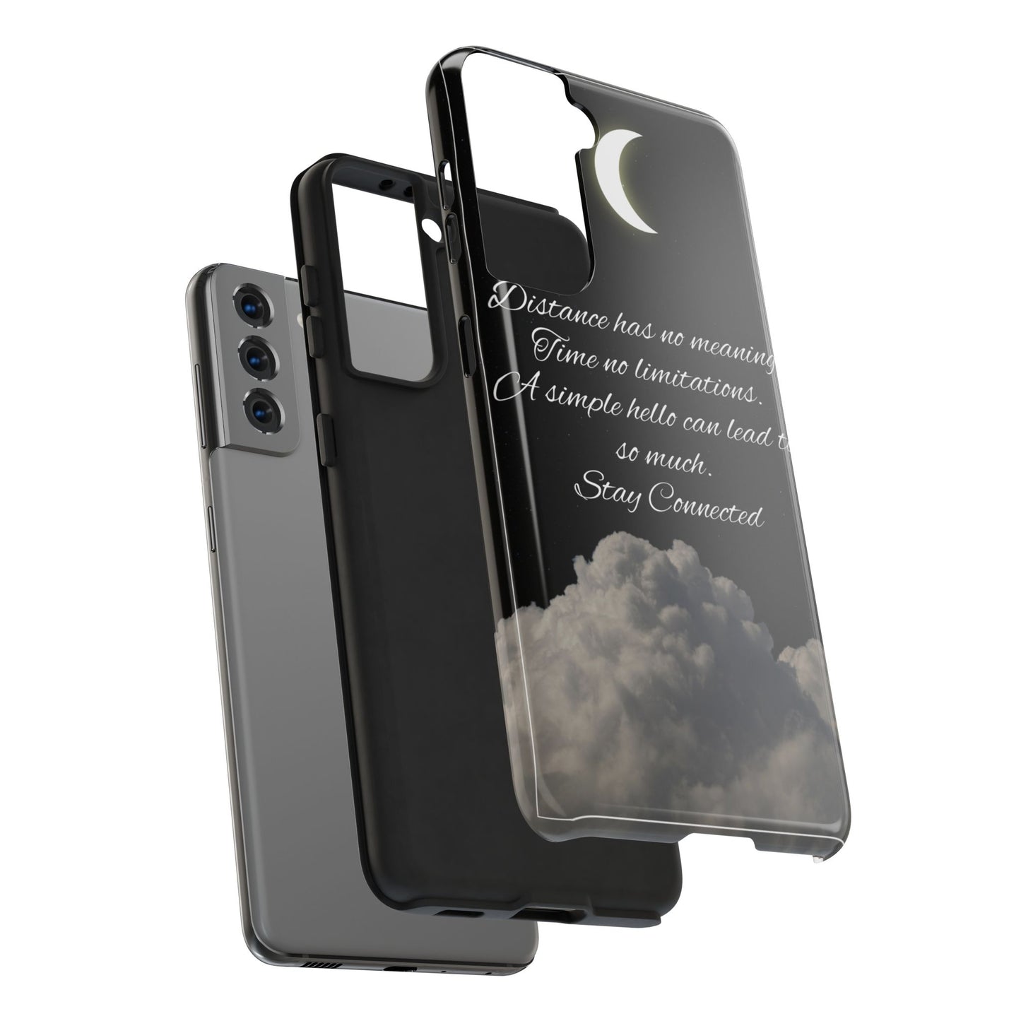 Stay Connected / Tough Phone Cases