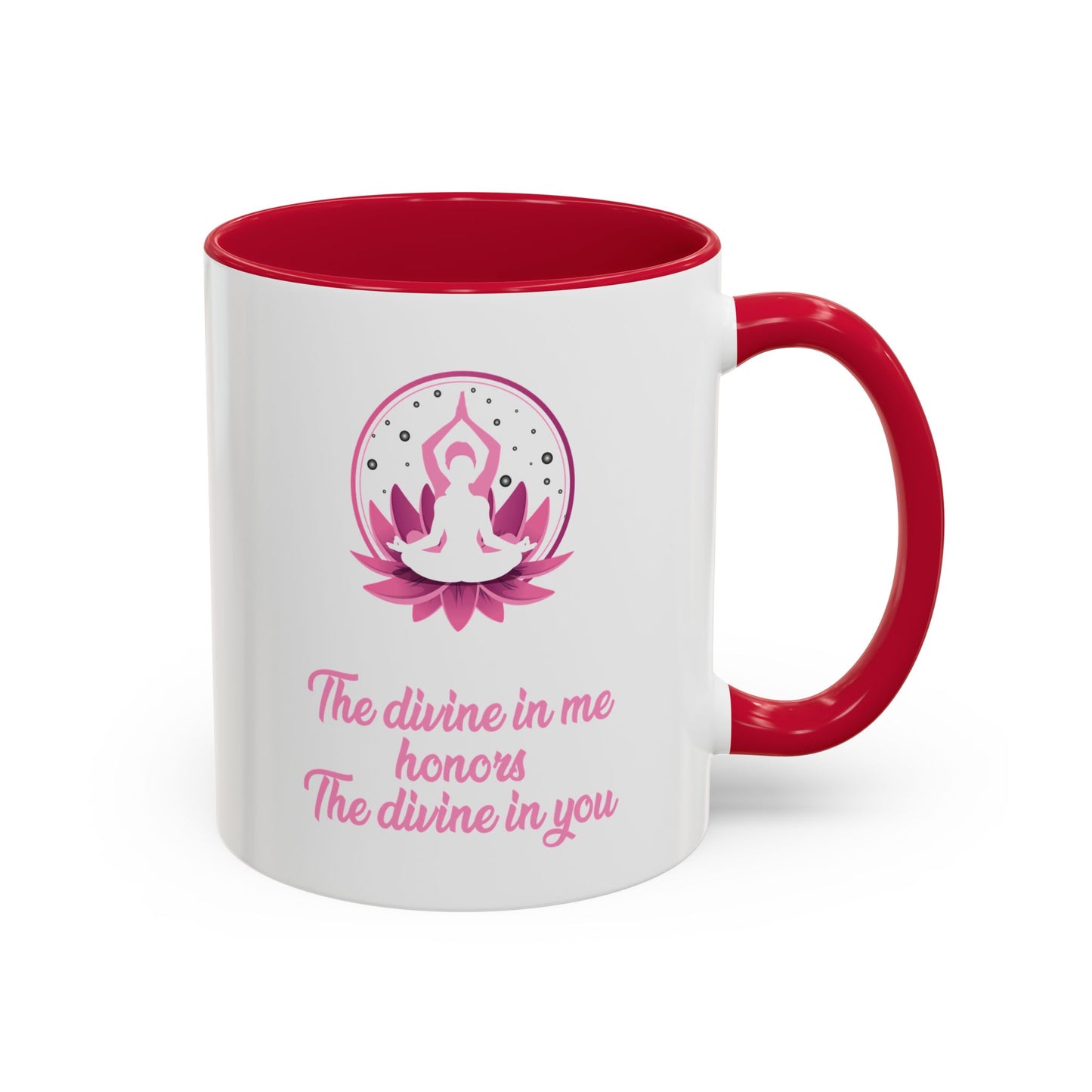 The divine in me honors the divine in you / Colorful Mugs (11oz, 15oz)