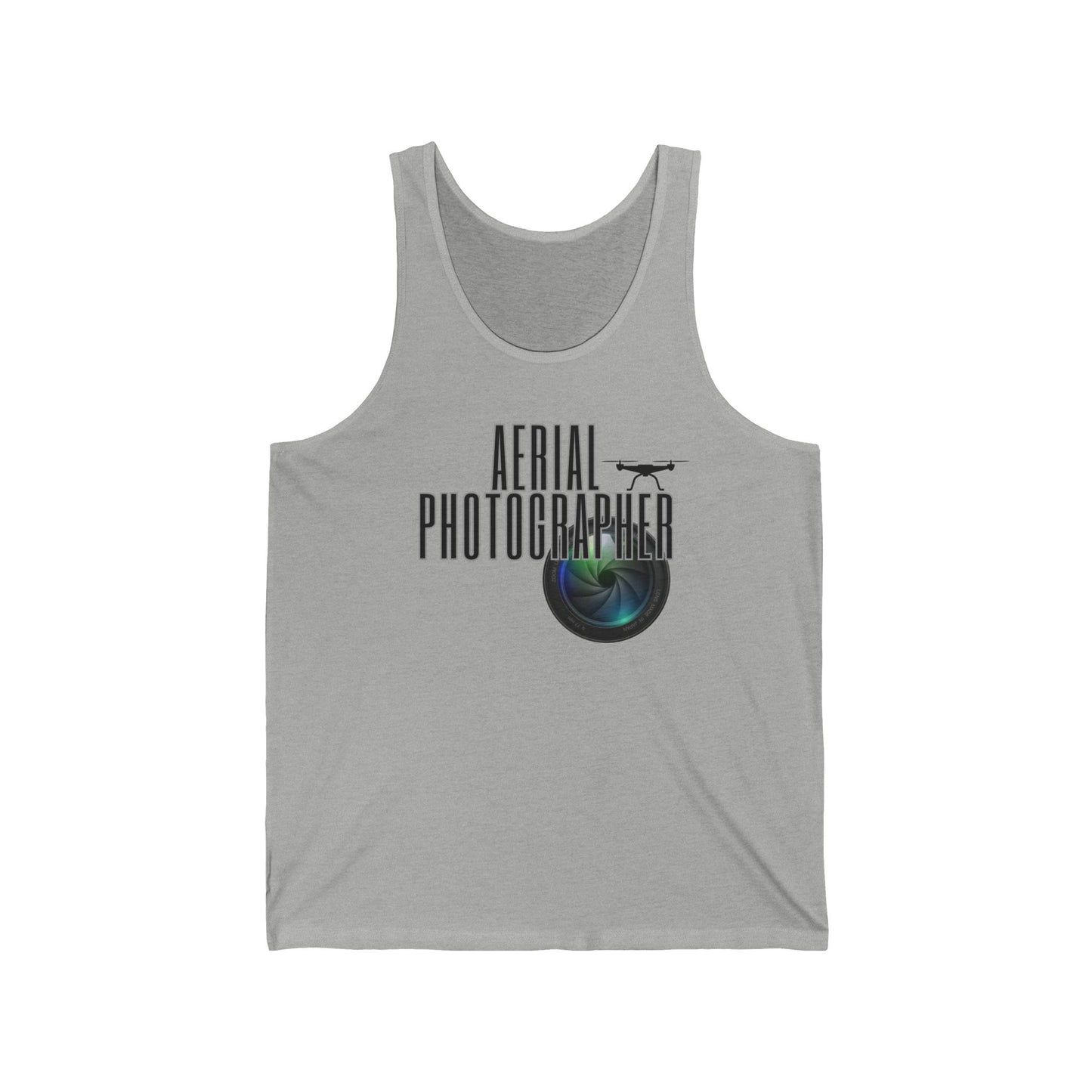 Aerial Photographer / Unisex Jersey Tank