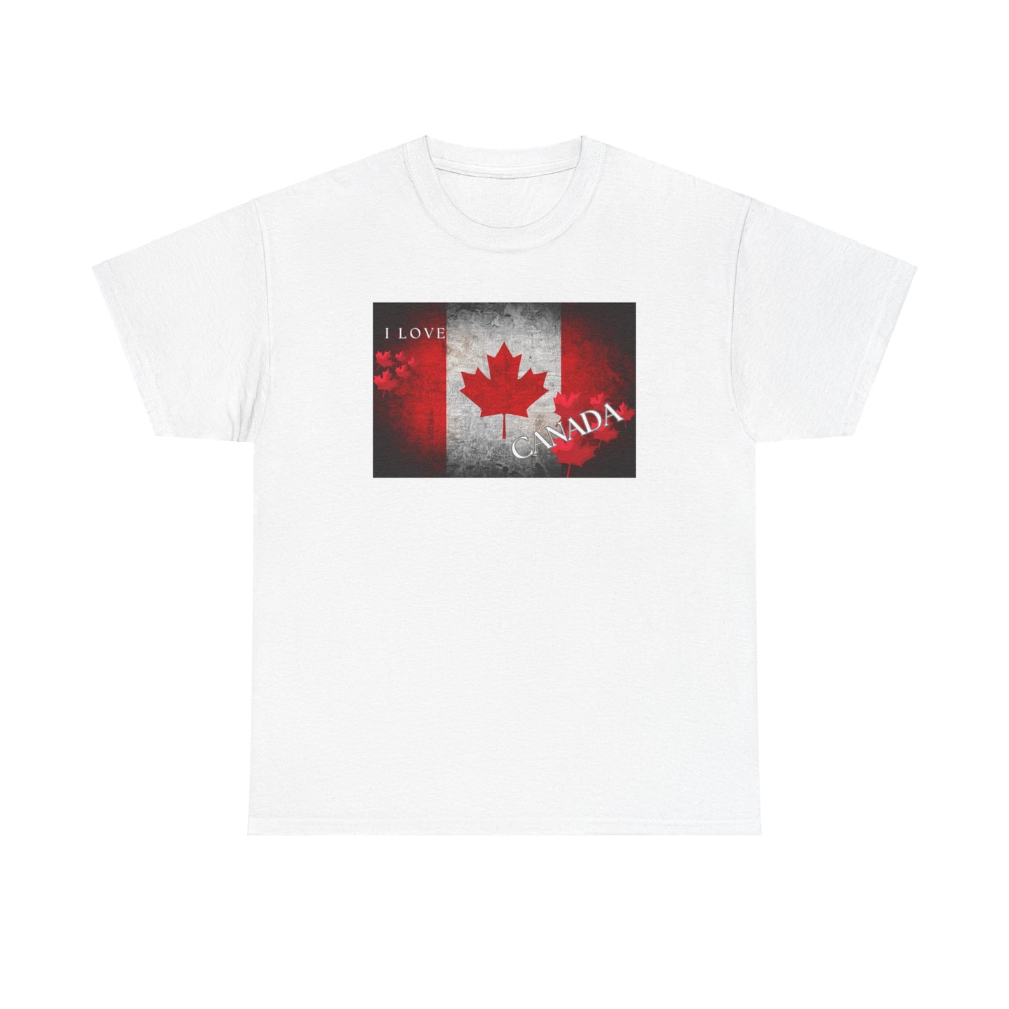 I Love Canada Unisex Heavy Cotton Tee