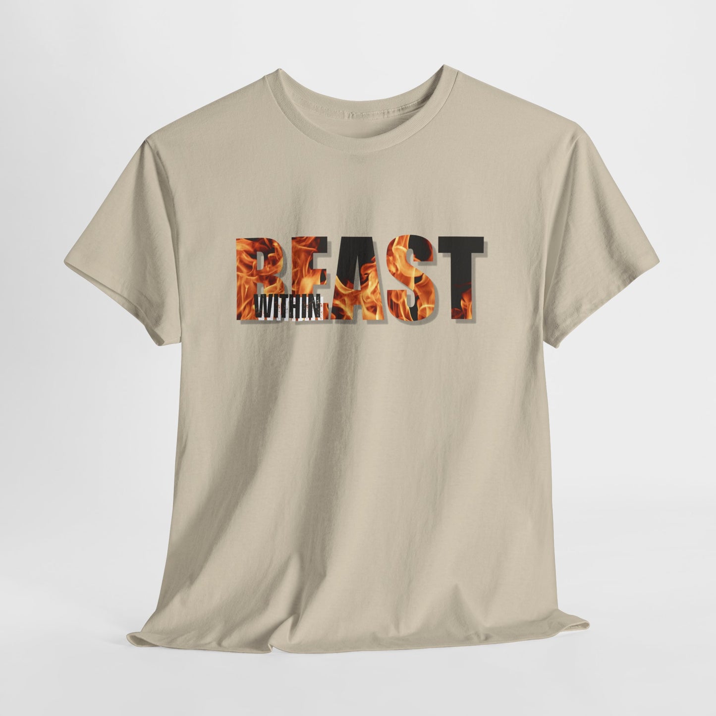 Beast Within Unisex Heavy Cotton Tee