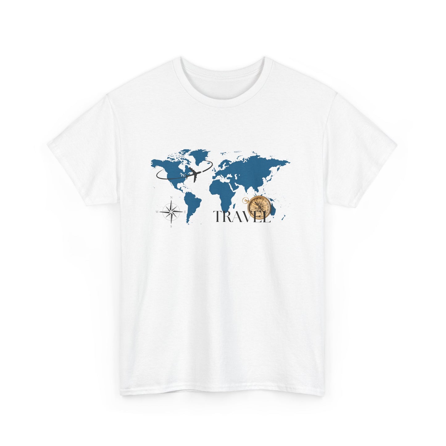 Travel Unisex Heavy Cotton Tee