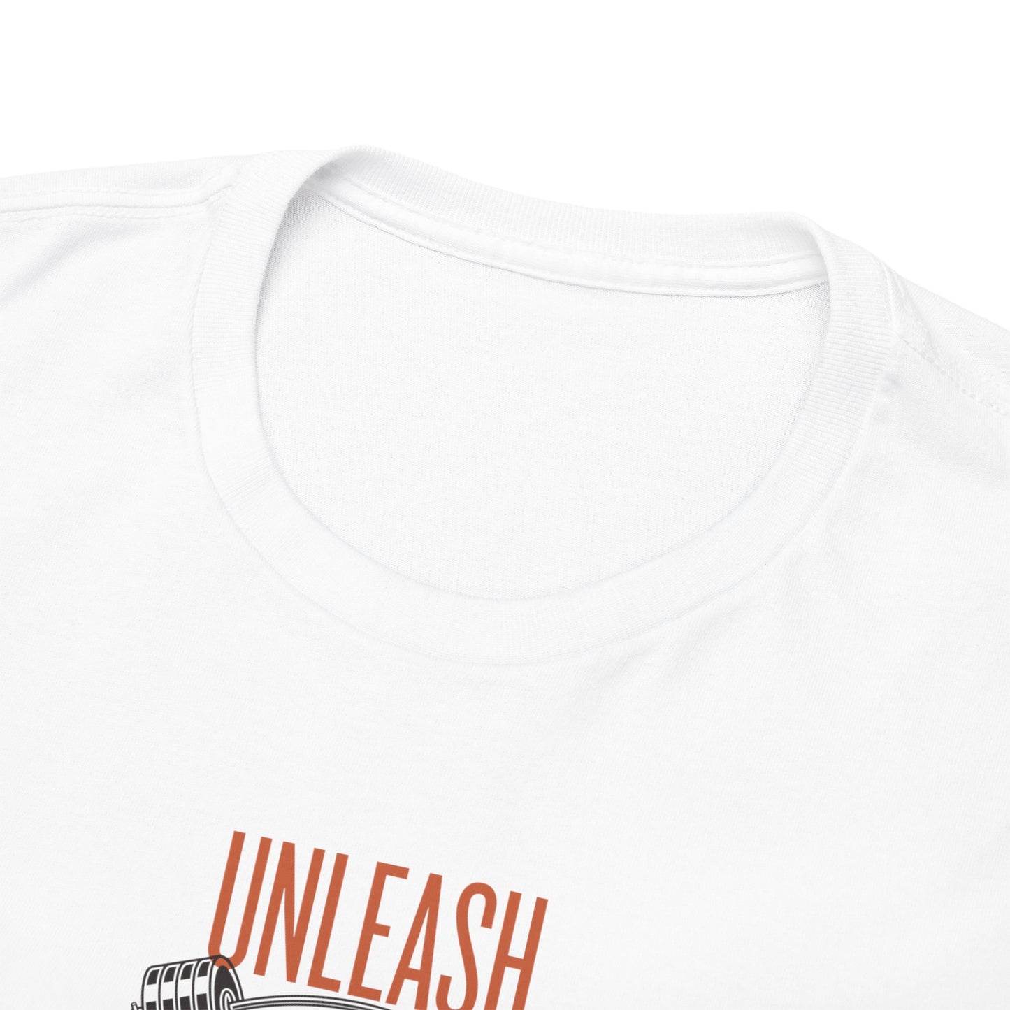 Unleash the Savage Unisex Heavy Cotton Tee