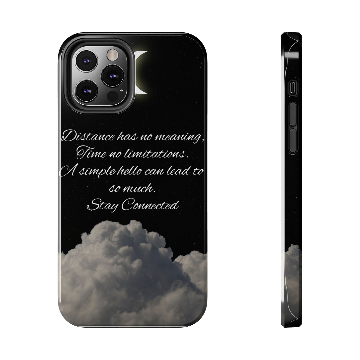 Stay Connected / Tough Phone Cases