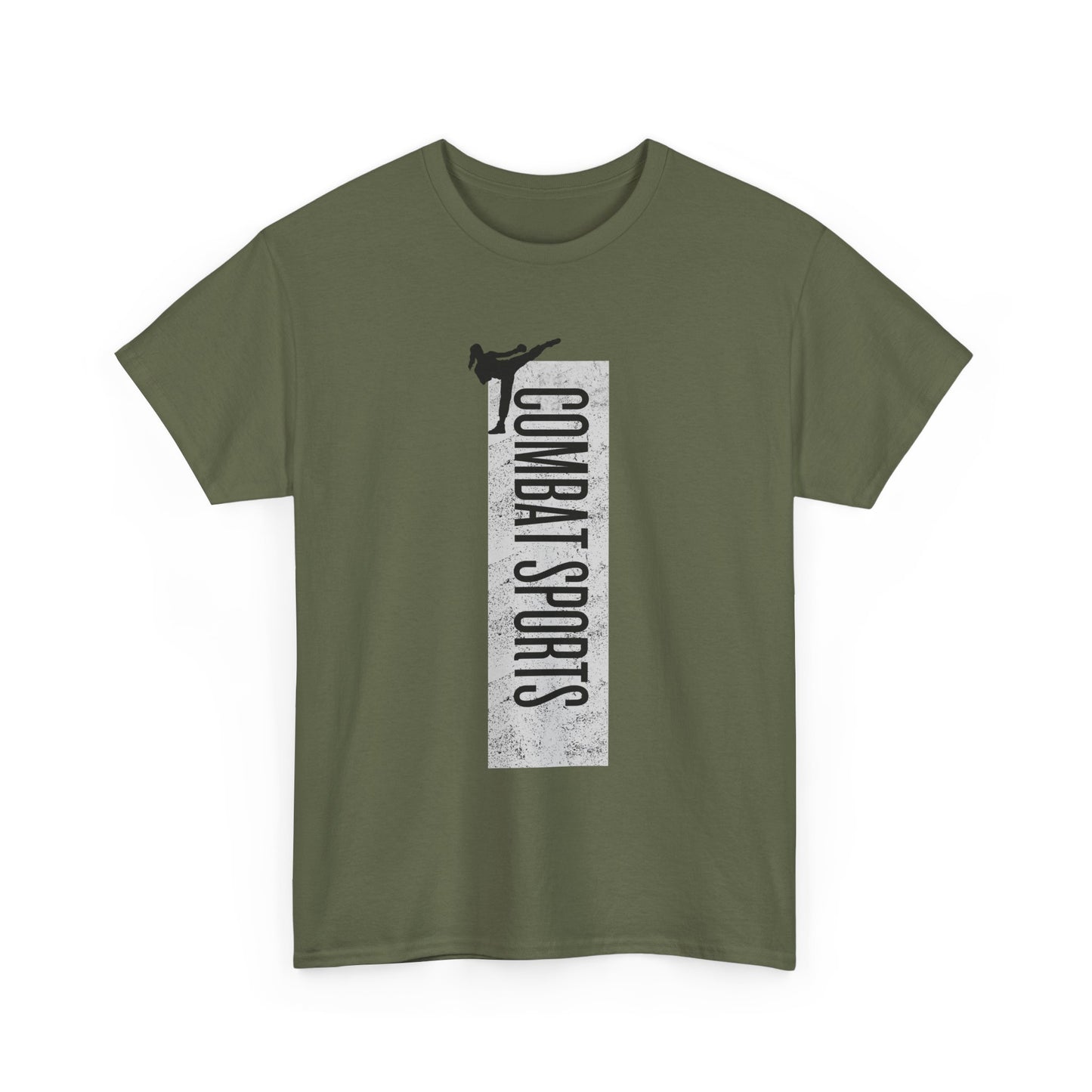 Combat Sports / Unisex Heavy Cotton Tee