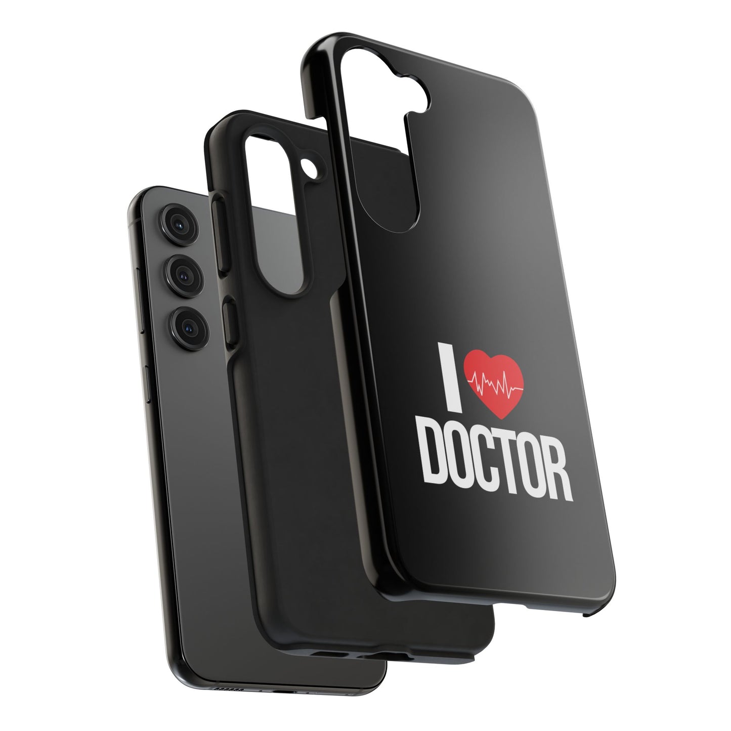 I love Doctor / Tough Phone Cases