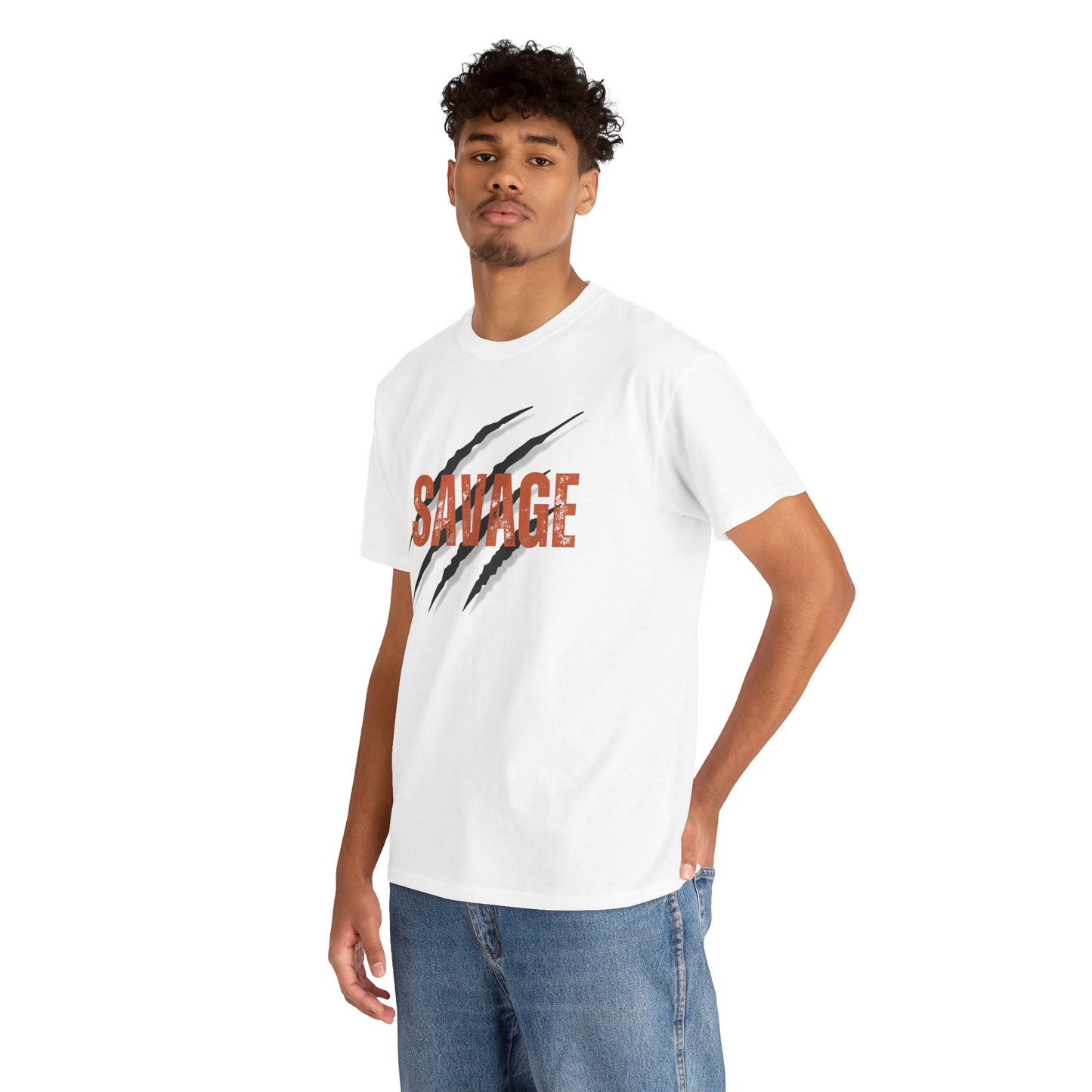 Savage Unisex Heavy Cotton Tee