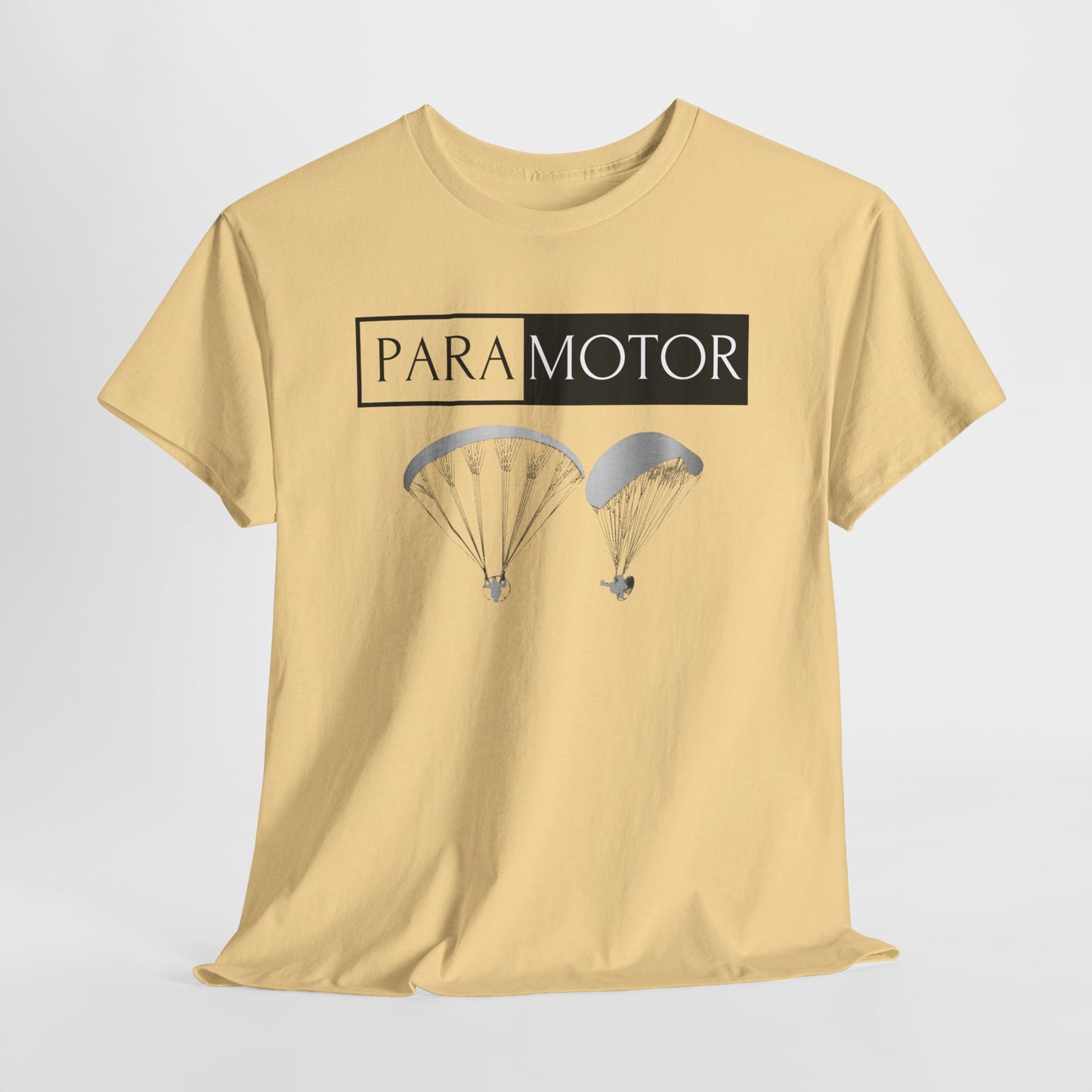 Paramotor Unisex Heavy Cotton Tee