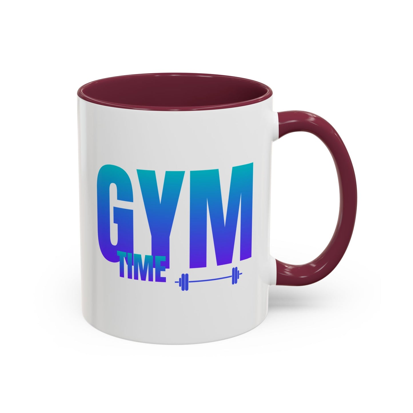 Gym Time / Colorful Mugs (11oz, 15oz)