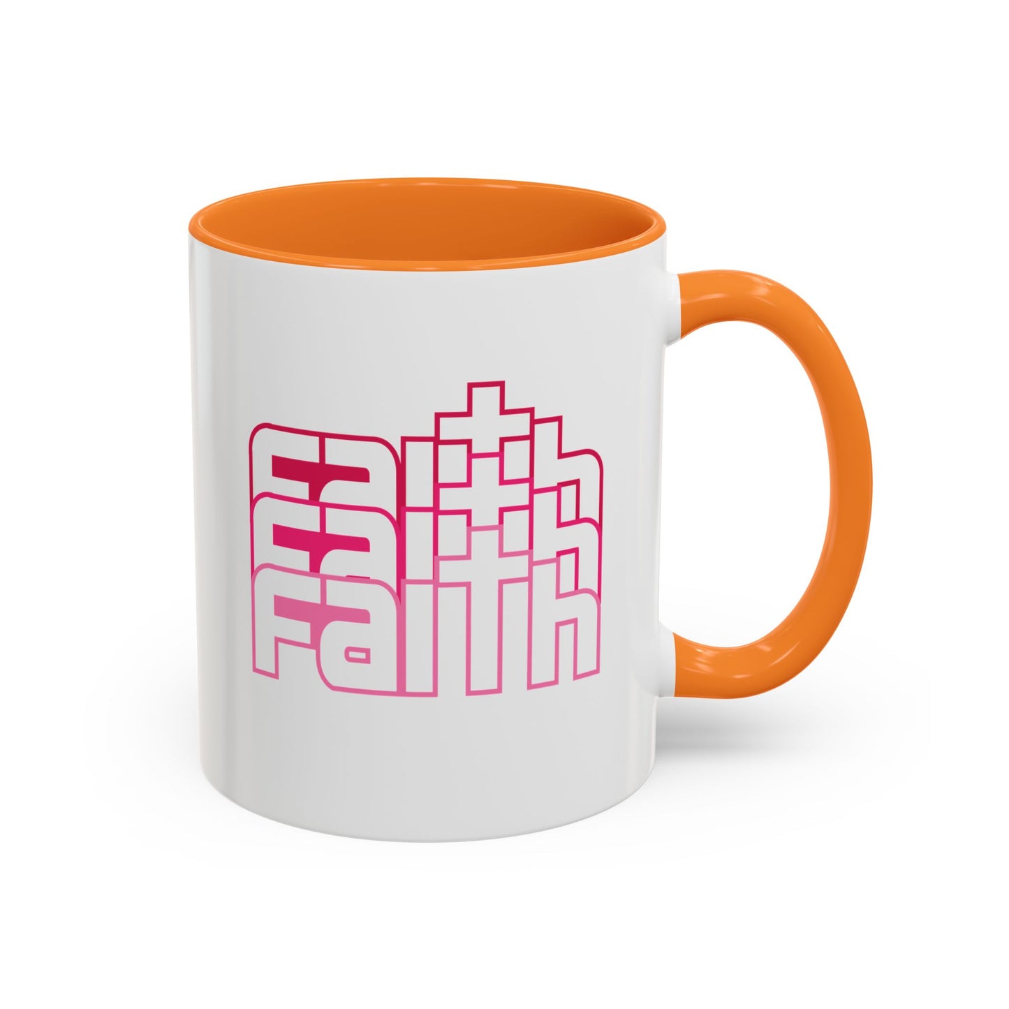 Faith / Colorful Mugs (11oz, 15oz)