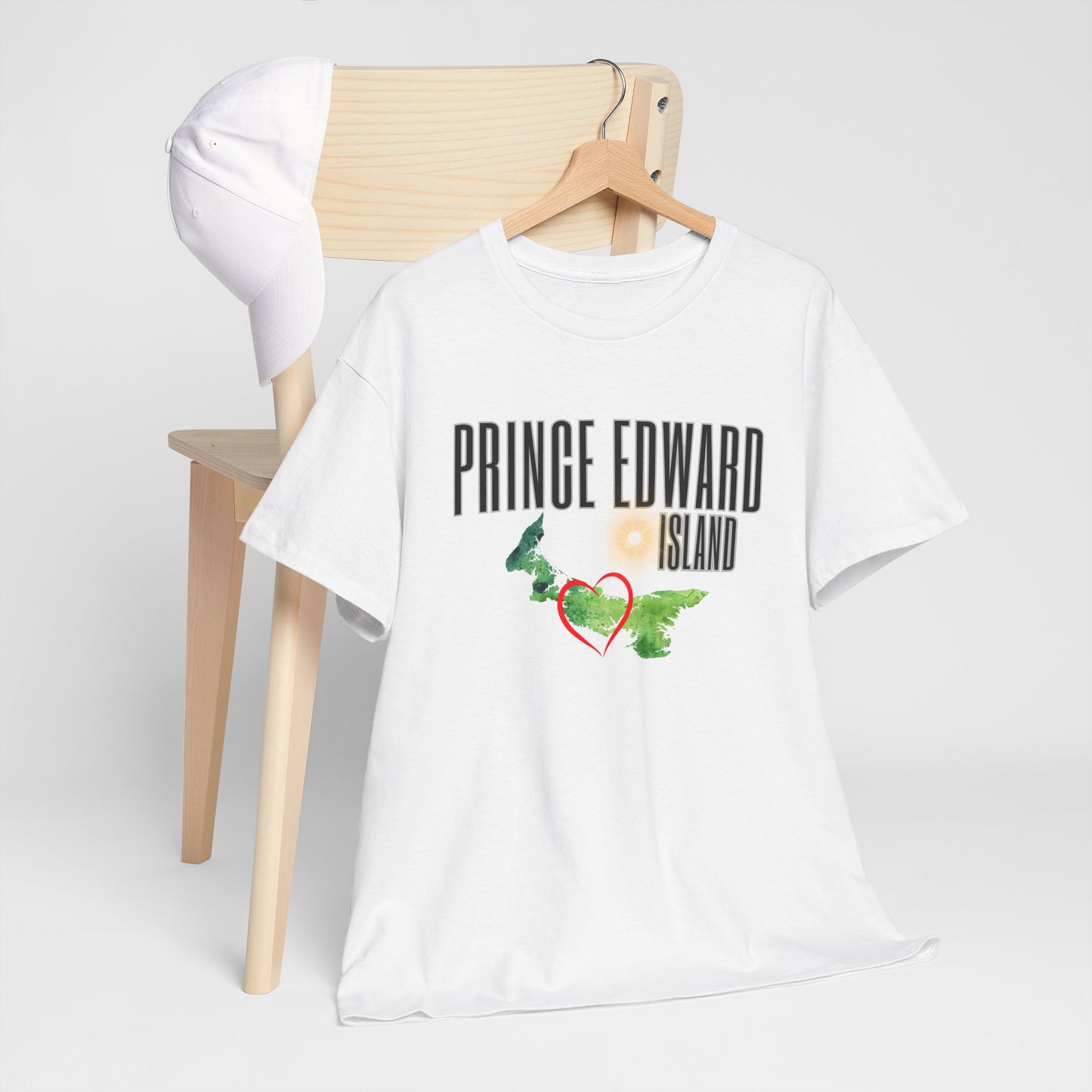 Prince Edward Island Unisex Heavy Cotton Tee