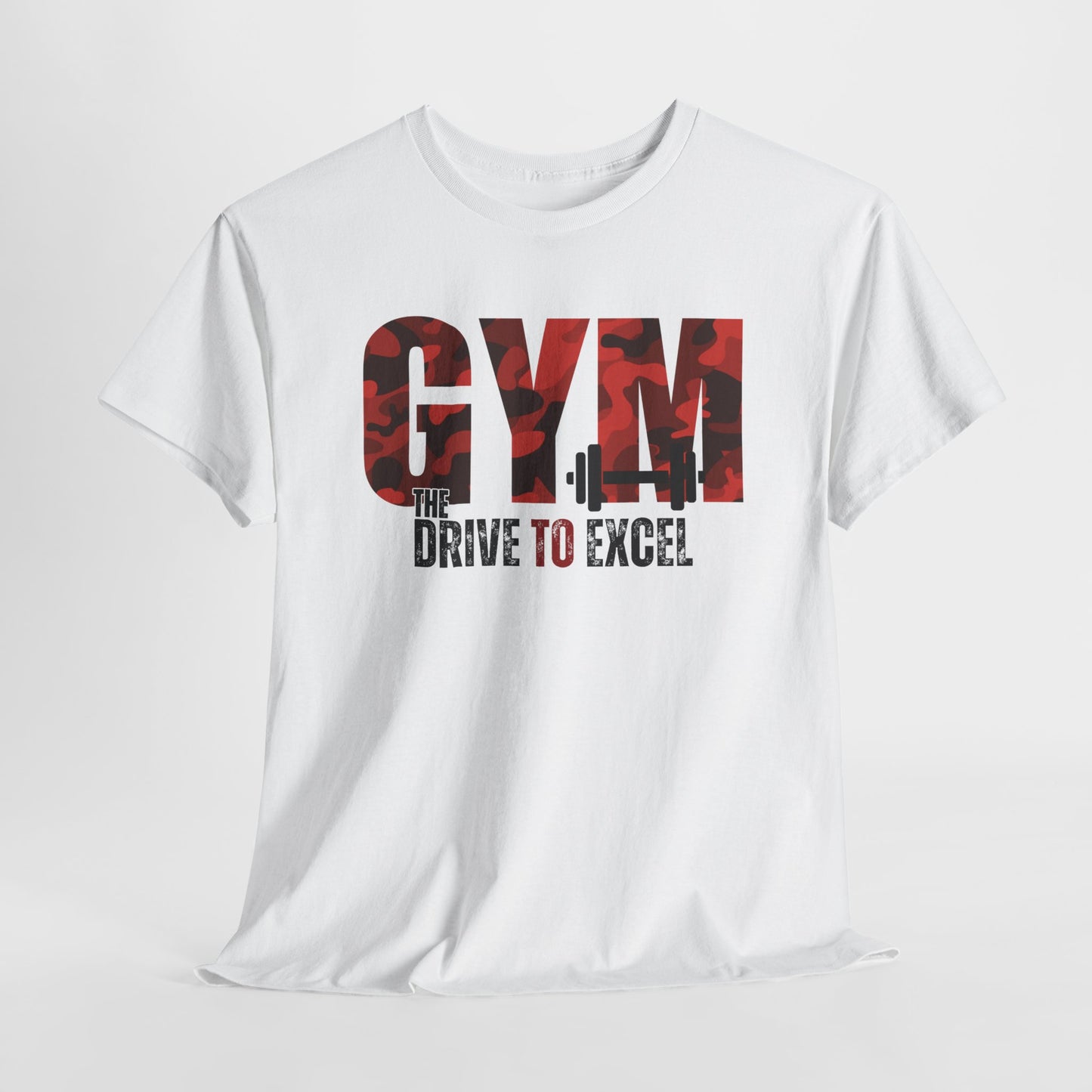 Drive to Excel Unisex Heavy Cotton Tee