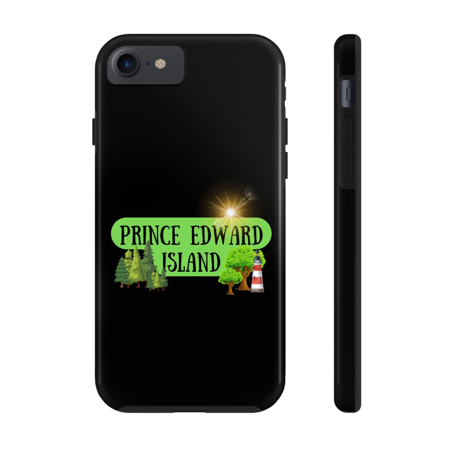Prince Edward Island 8 / Tough Phone Cases