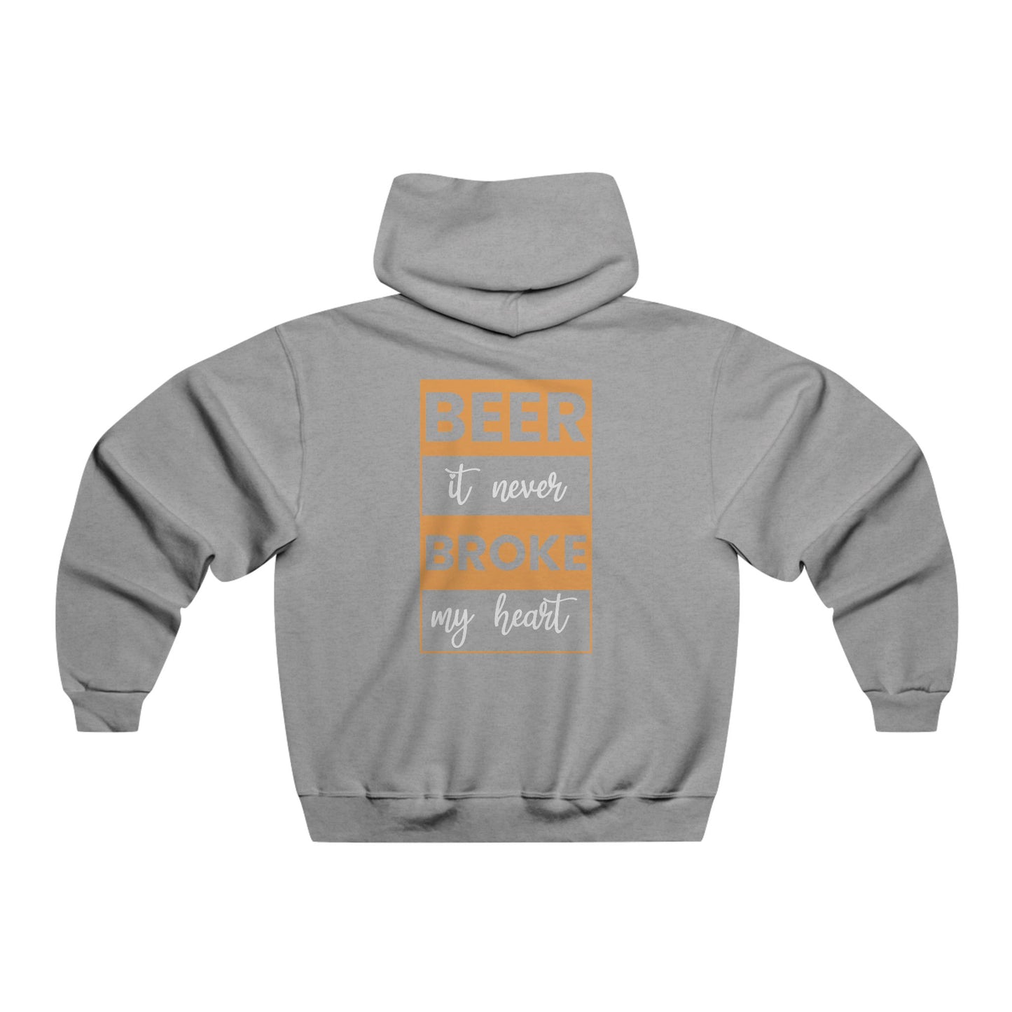 Beer, it never broke my heart / Men's NUBLEND® Hooded Sweatshirt