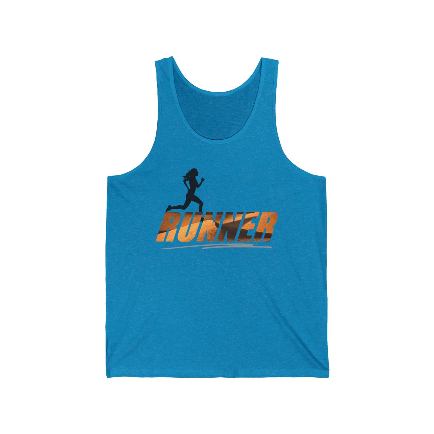 Runner / Unisex Jersey Tank