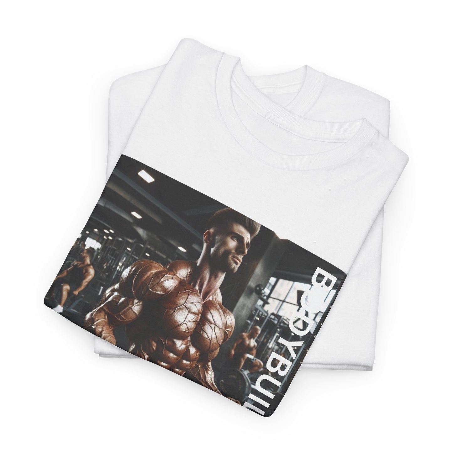 Bodybuilding Rules Unisex Heavy Cotton Tee