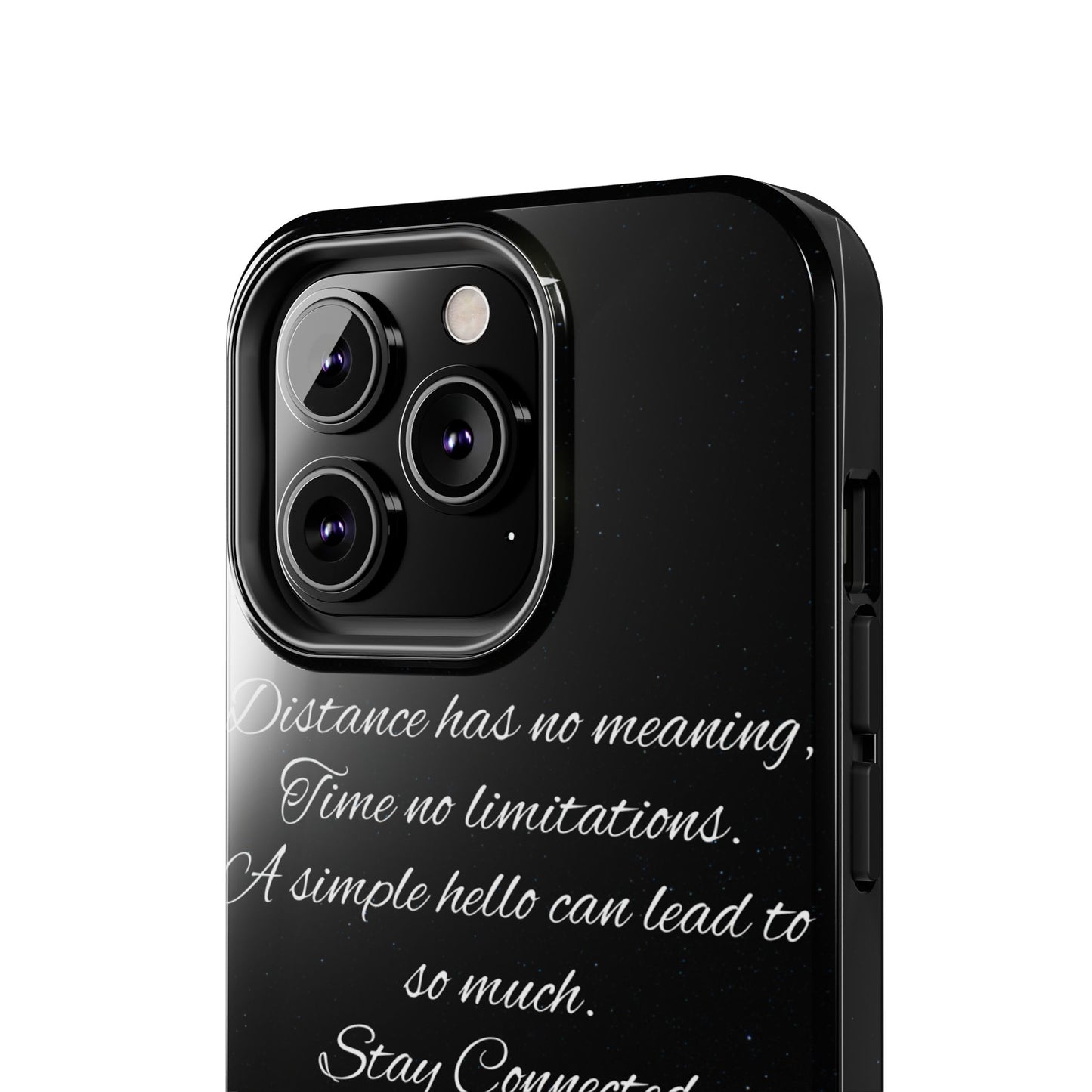 Stay Connected / Tough Phone Cases