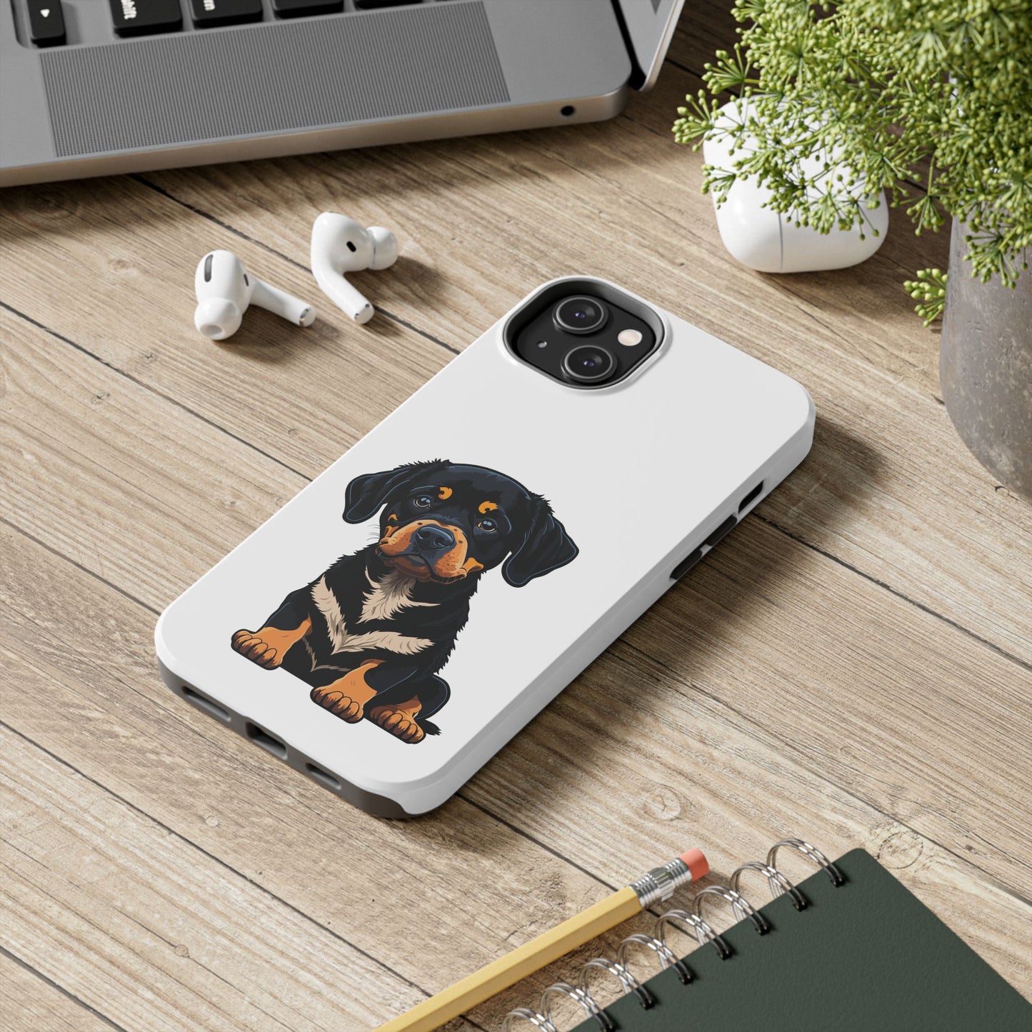 Puppy 2 / Tough Phone Cases