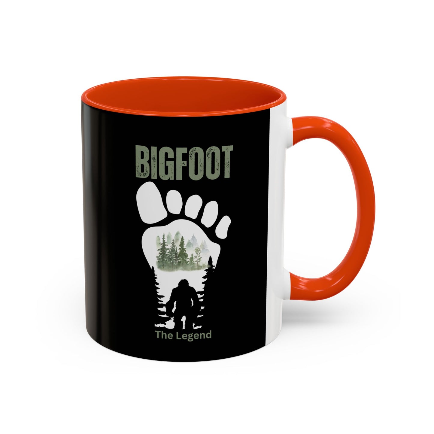 BIGFOOT The Legend / Colorful Mugs (11oz, 15oz)