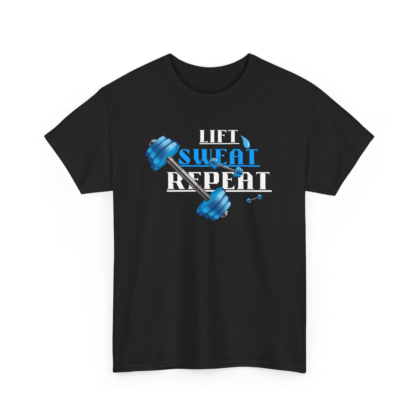 Lift Sweat Repeat Unisex Heavy Cotton Tee