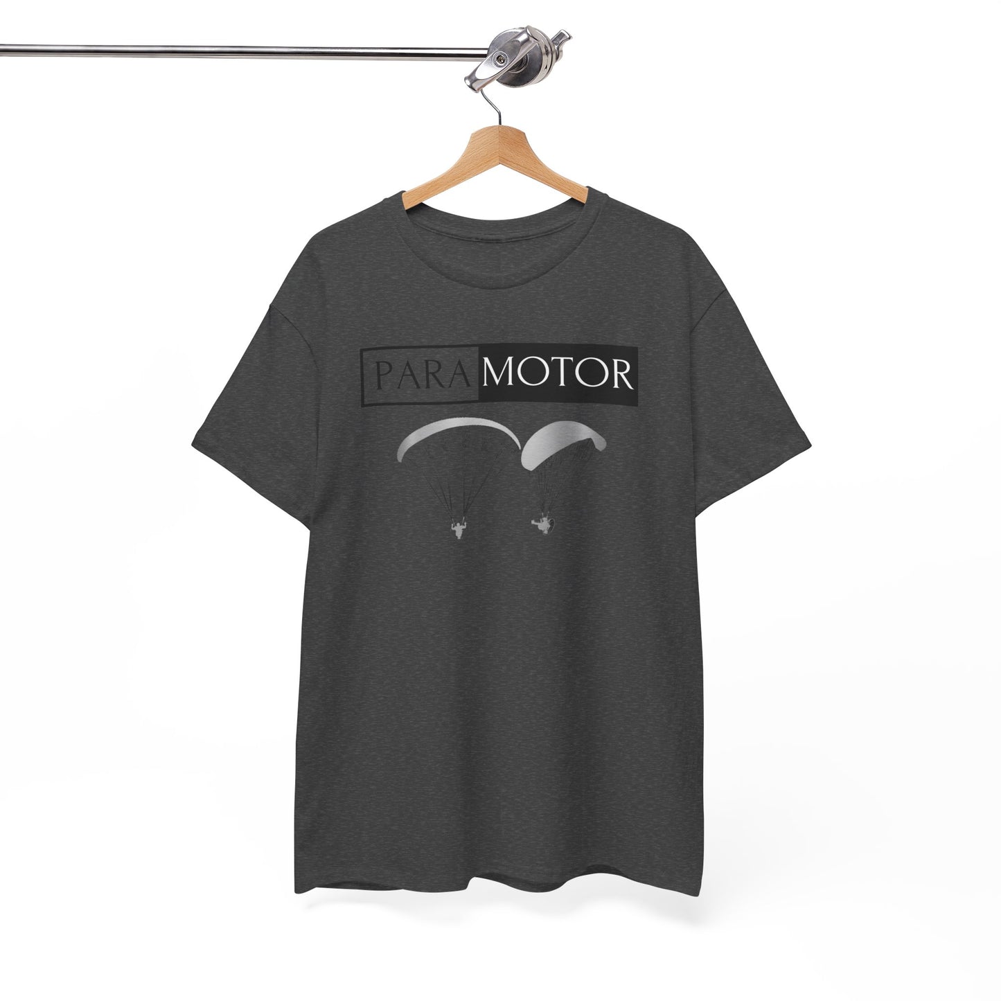 Paramotor Unisex Heavy Cotton Tee