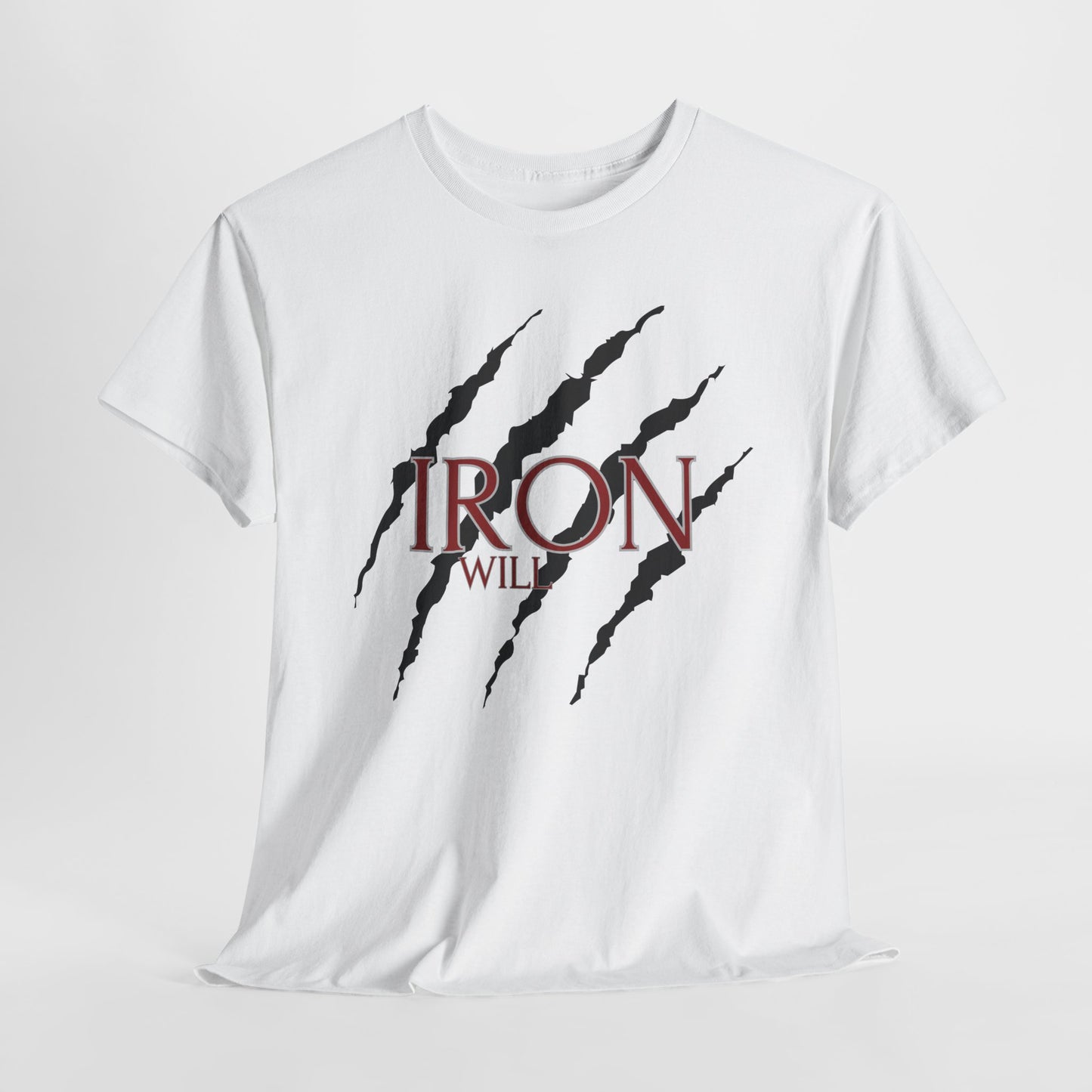 Iron Will Unisex Heavy Cotton Tee