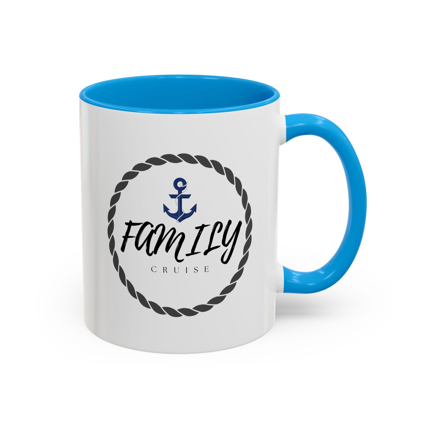 Family Cruise / Colorful Mugs (11oz, 15oz)