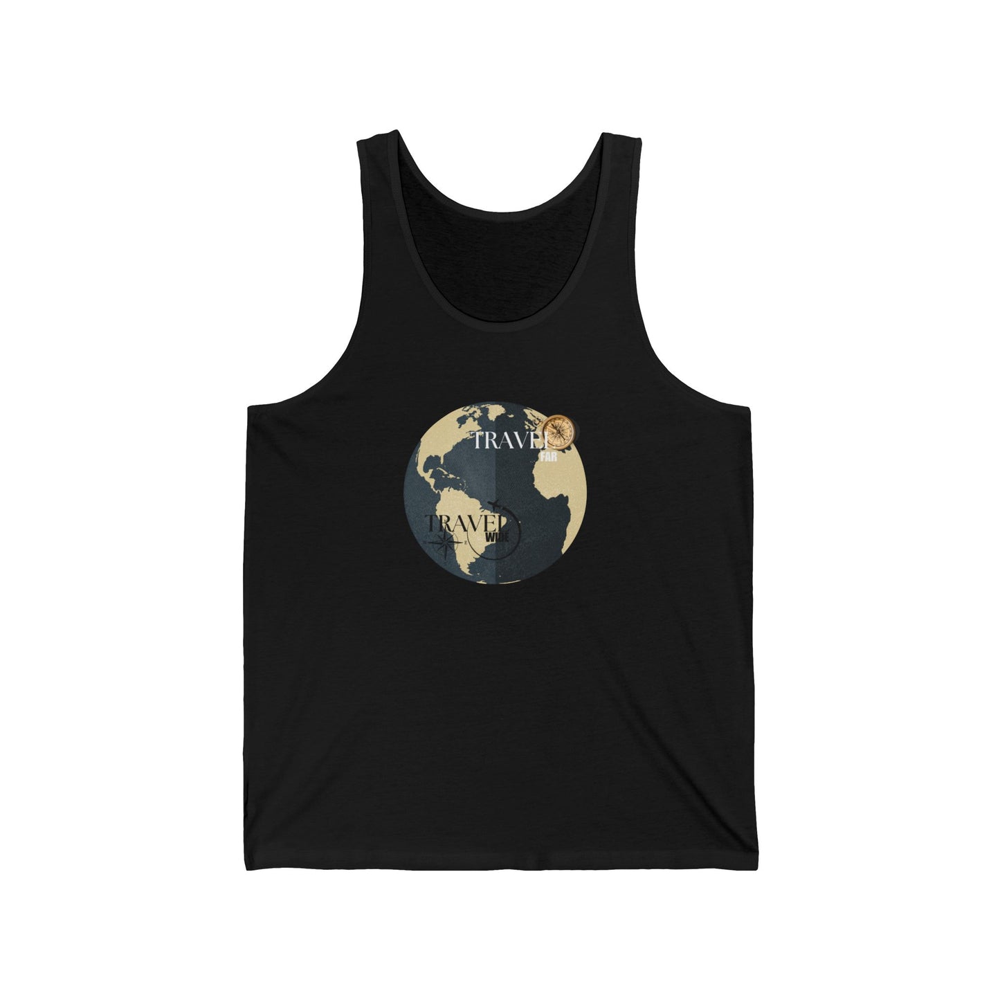 Travel / Unisex Jersey Tank