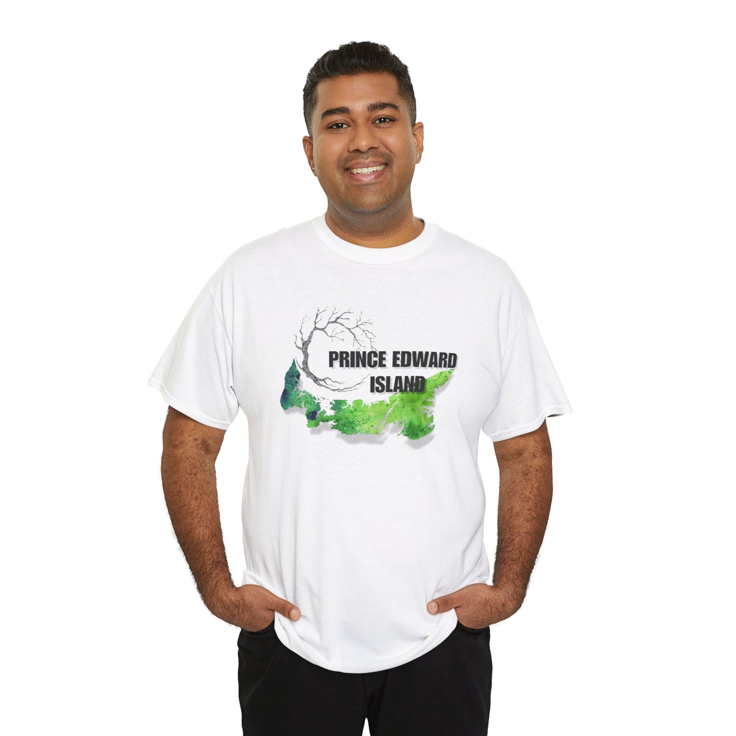 Prince Edward Island Unisex Heavy Cotton Tee