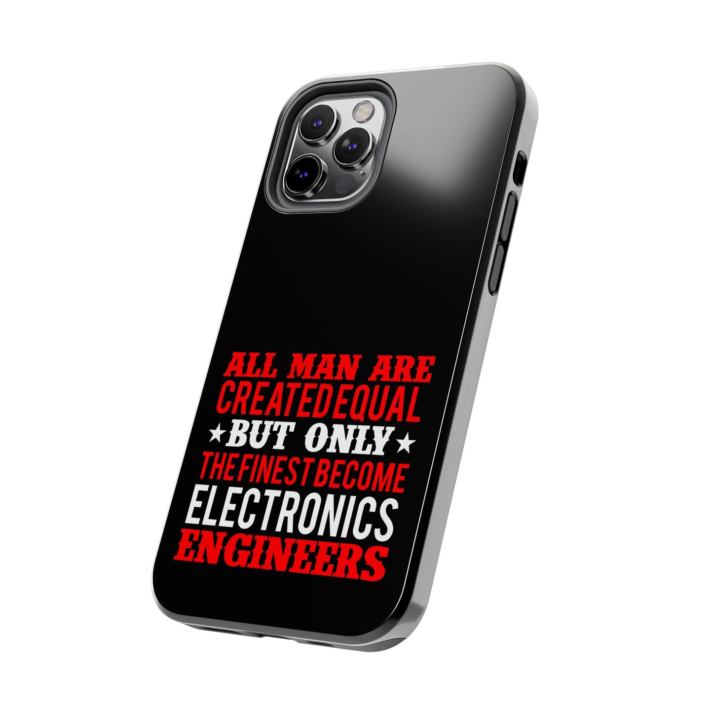 Electronics Engineer quote / Tough Phone Cases