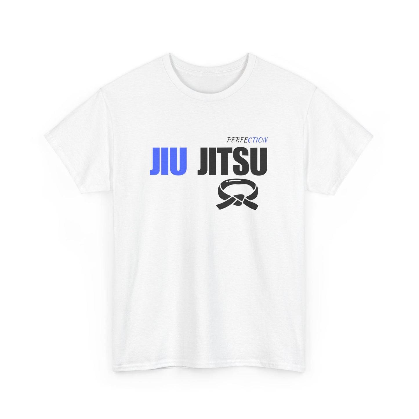 Jiu Jitsu Perfection Unisex Heavy Cotton Tee