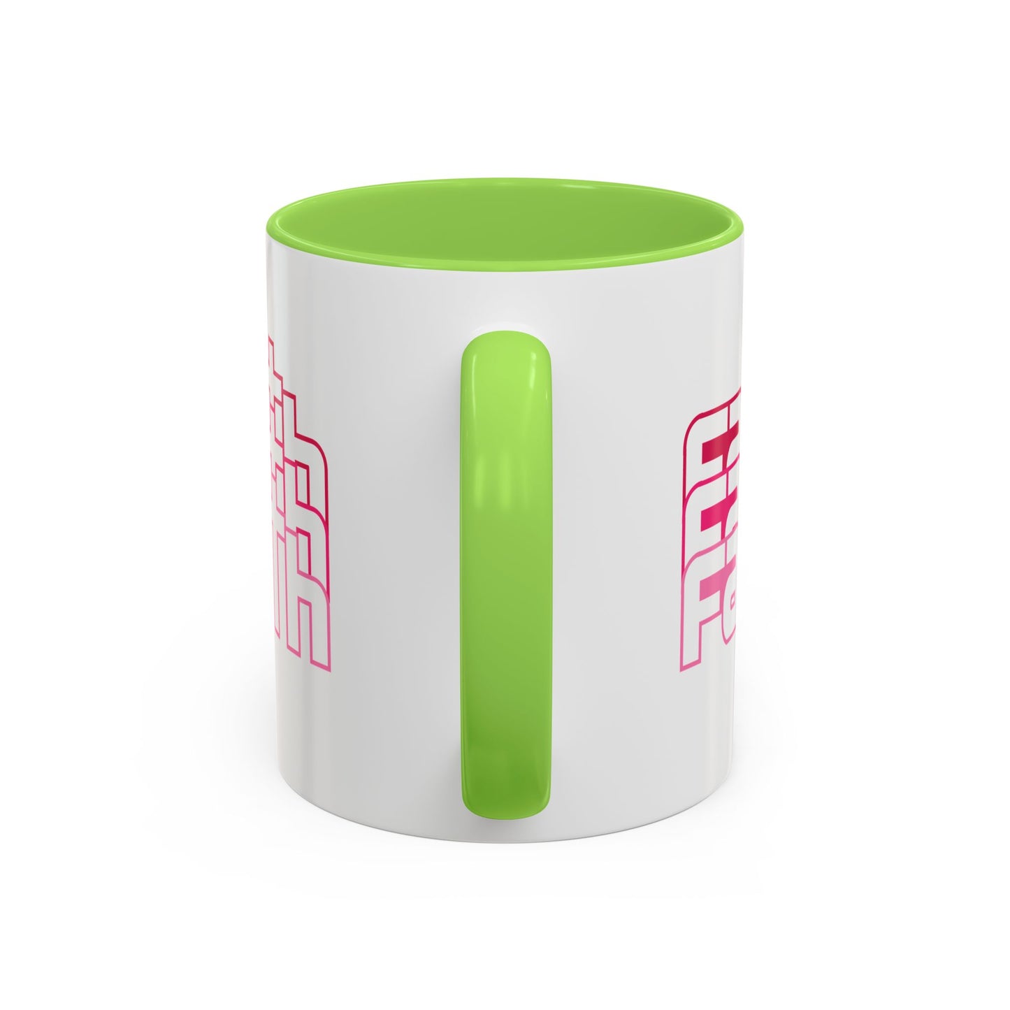 Faith / Colorful Mugs (11oz, 15oz)