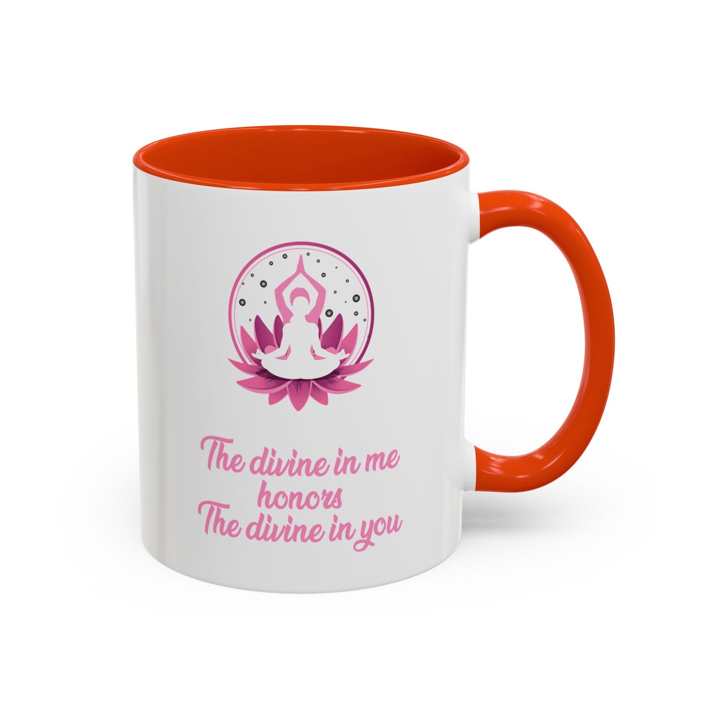 The divine in me honors the divine in you / Colorful Mugs (11oz, 15oz)