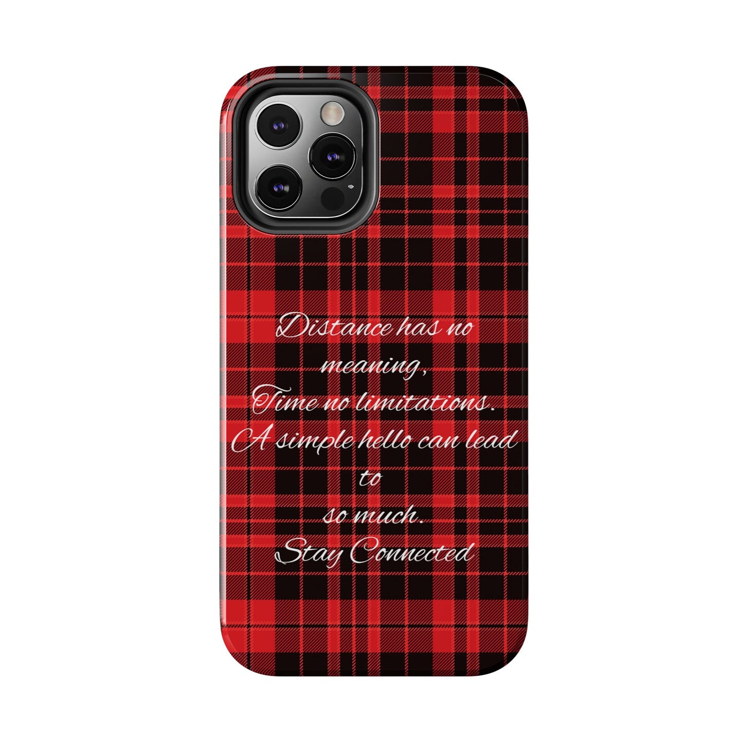 Plaid version / Tough Phone Cases