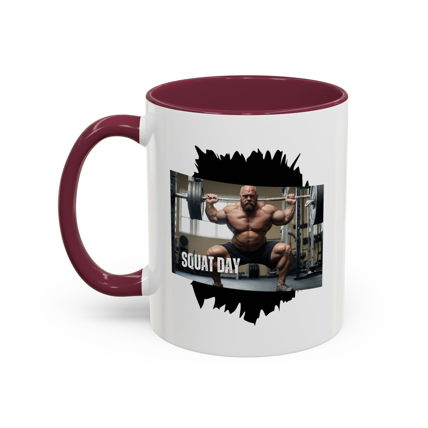 Squat Day / Colorful Mugs (11oz, 15oz)
