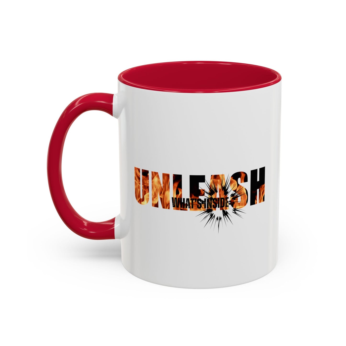 Unleash what's Inside / Colorful Mugs (11oz, 15oz)