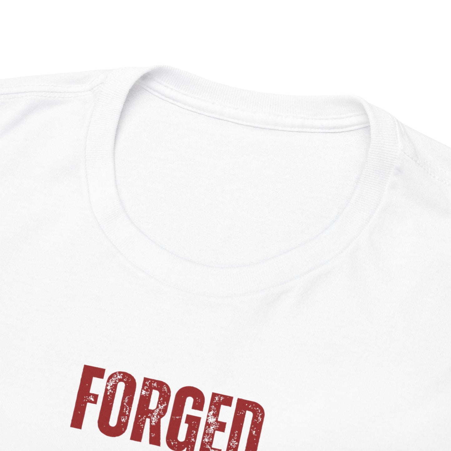 Forged from IRON Unisex Heavy Cotton Tee