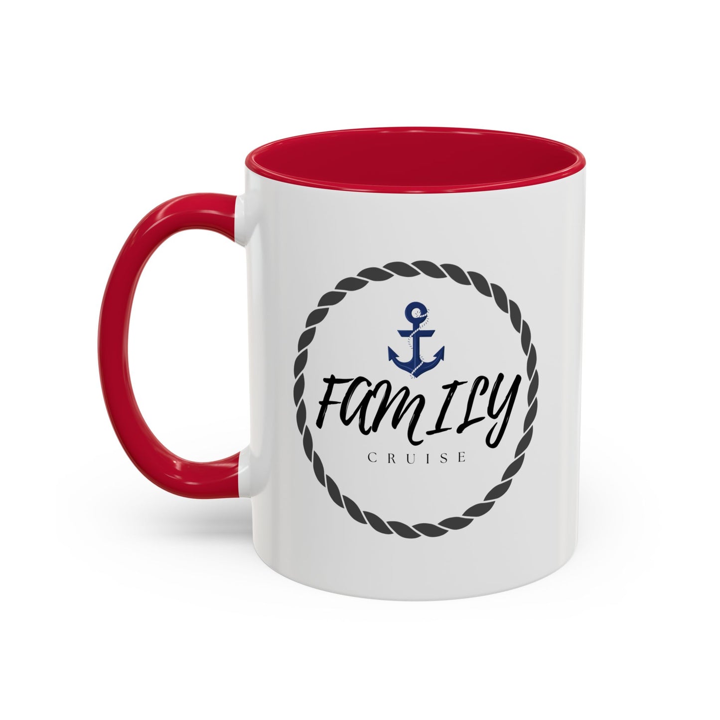 Family Cruise / Colorful Mugs (11oz, 15oz)